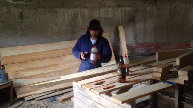 Дуговая крыша. Дом купол. Арочные конструкции. смотреть онлайн