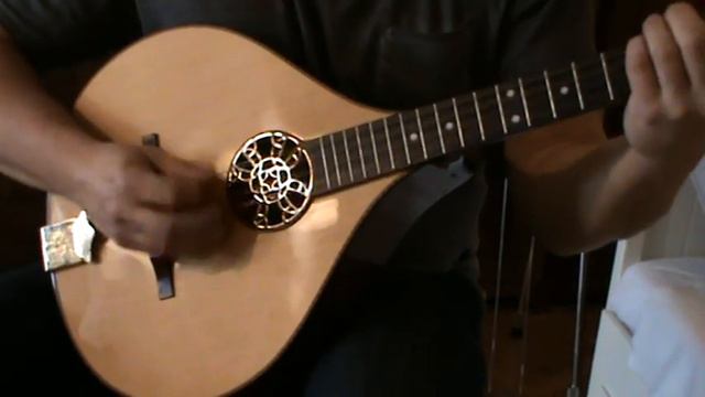 Hora M1090 Concert Irish Bouzouki Soundcheck
