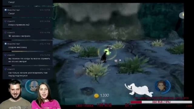 Avatar: The Last Airbender – Into the Inferno PS2 #1 смотреть онлайн