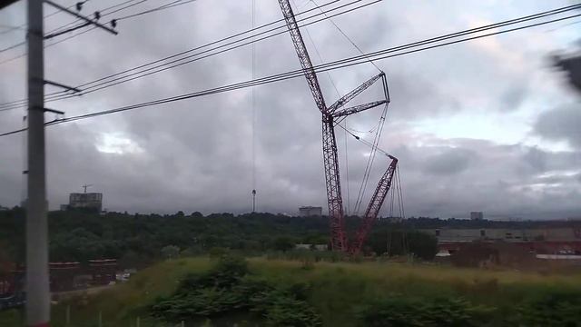 29.06.2021. Россия. Москва. По мосту через реку Москва смотреть онлайн