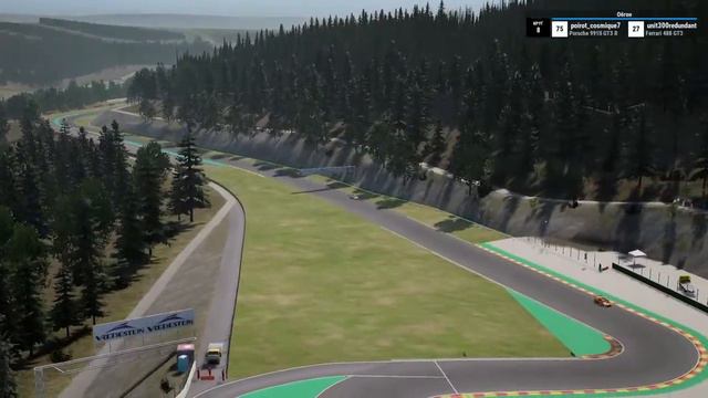 Assetto Corsa Compitizione on PS4 смотреть онлайн