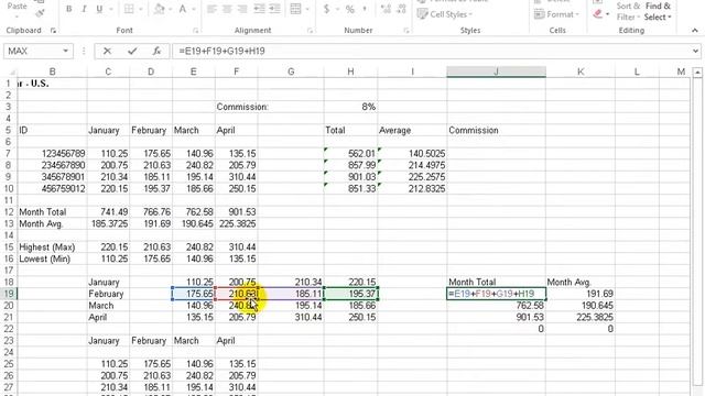 Excel 2016: Transpose Or Flip A Range of Data смотреть онлайн