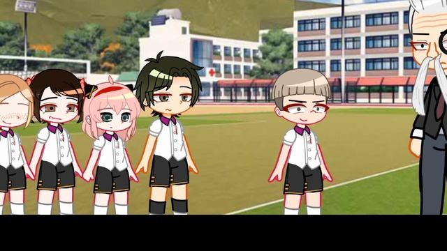 ₊Training◞Anya Shows Everyone What She Learned ⌜Gacha Club⌟ | Spy X Family | Part 2