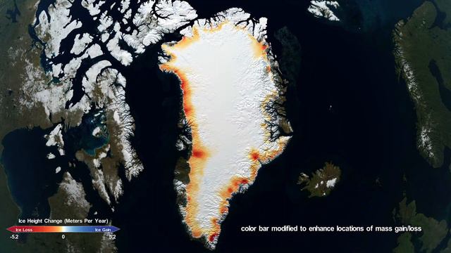 NASA Mission Maps 16 Years of Ice Loss смотреть онлайн