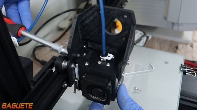 BIQU B1 CONVERSÃO DIRECT DRIVE (Stock Stepper & Extruder) | Baguete Tech