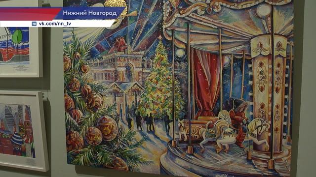 В Нижегородском художественном музее открылась выставка детских картин смотреть онлайн