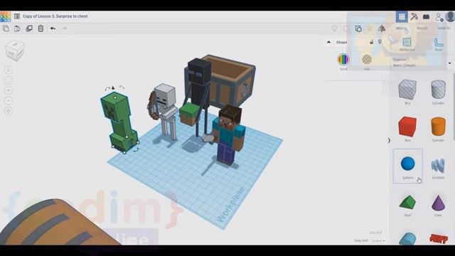 #TINKERCAD 3D моделирование Урок 3.9 Заключение смотреть онлайн