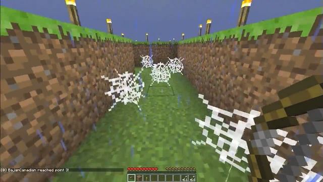 Minecraft: RACING MAP! Race Mini-Game W/Jerome & Mitch | JeromeASF