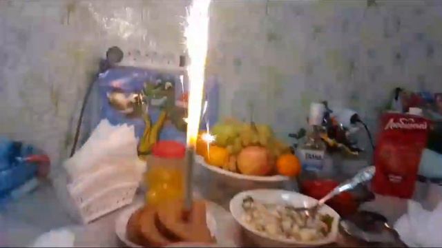 Поздравление от Надежды с Новым годом! Как Надюшка встречала Новый год! смотреть онлайн