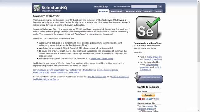 1 - Selenium WebDriver Java - Введение смотреть онлайн