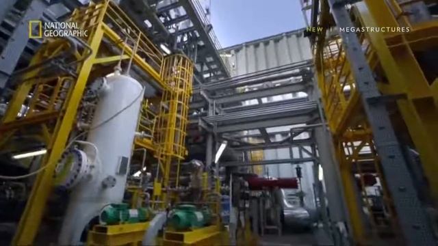 National Geographic   PETRONAS Floating LNG PFLNG   MegaStructures Documentary