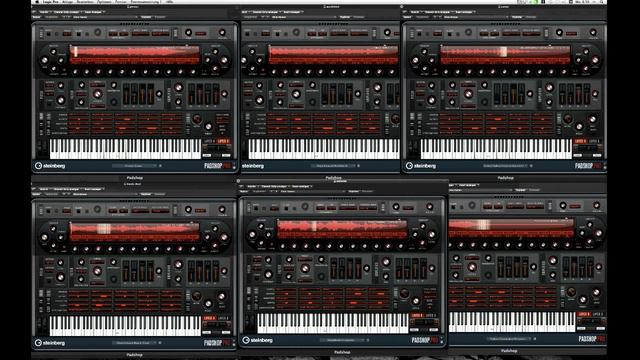 Penta Universe Granular Guitars Demo смотреть онлайн