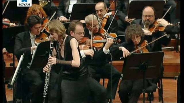 Sabine meyer mozart clarinet concerto kv 622 mvt III смотреть онлайн