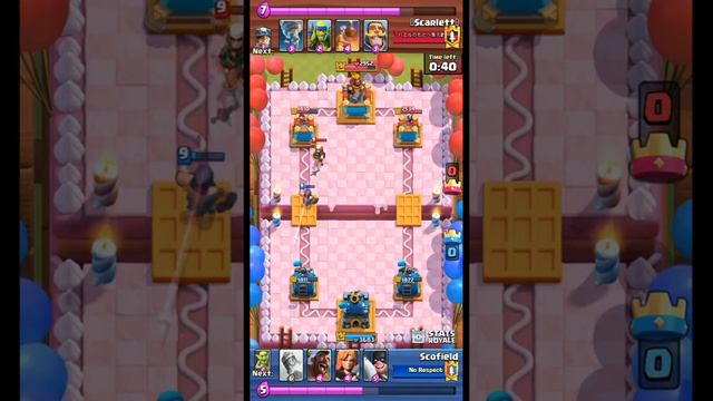 ❦Scarlett❦ vs Scofield [GRAND CHALLENGE] смотреть онлайн