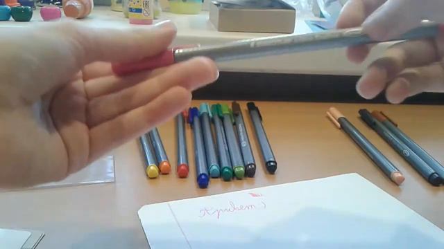 Капиллярные ручки Staedtler!✒