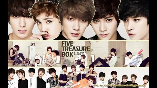 FT Island - I Wish [Instrumental w/DL] смотреть онлайн