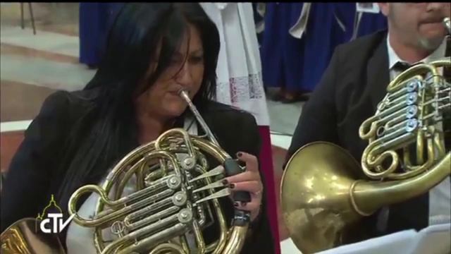 Fuga in C Major BWV 545- Pentaphon Brass смотреть онлайн