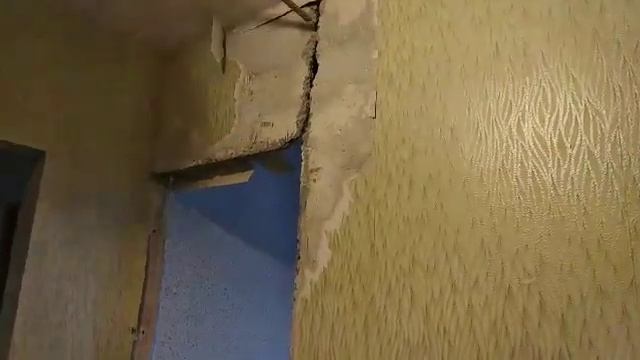 Работа по демонтажу бетонной стены не являющейся несущей. смотреть онлайн