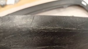 Юбка заднего бампера kia rio 3