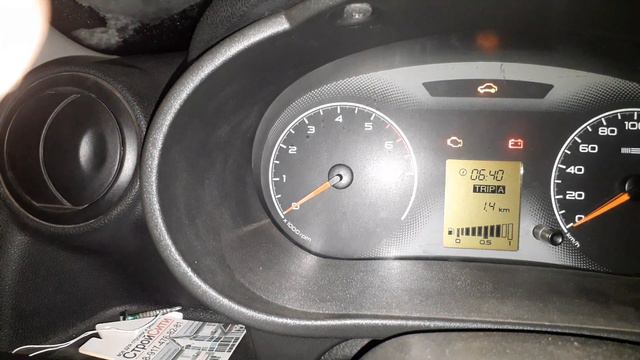 Лада Гранта запуск в -25. смотреть онлайн