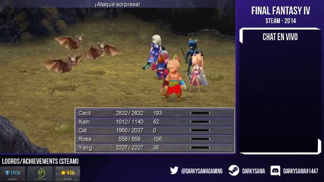 [Día 04 - S03] [MX] Noviembre de FF - Final Fantasy IV #04 [Steam/PC] смотреть онлайн