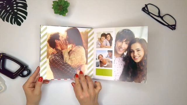 Мультифото - Фотокнига Роял 20х20 в твёрдой обложке смотреть онлайн