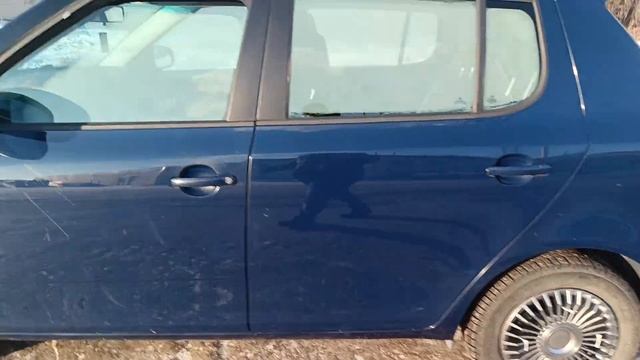 Skoda Fabia 1.4 MT - 2011