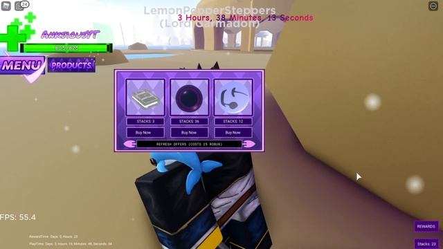NEW STACKS SHOP SHOWCASE! & SANTA'S LOCATION! | A Universal Time смотреть онлайн