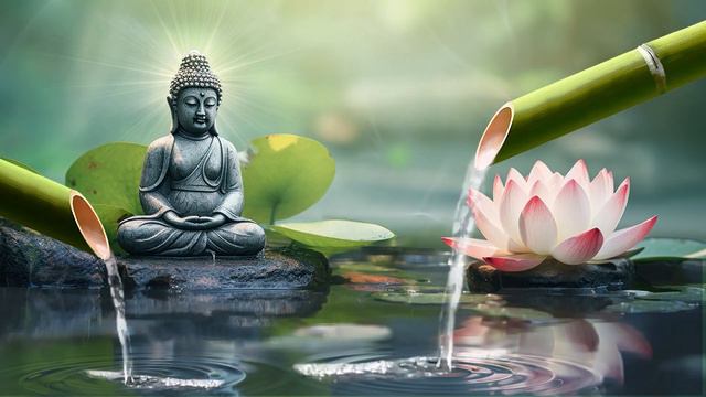 Relaxing Sleep Music + Insomnia: Bamboo, Stress Relief, Deep Sleep, Relax & Therapy Music смотреть онлайн