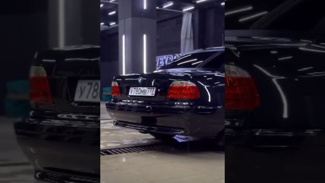 Броня BMW E38