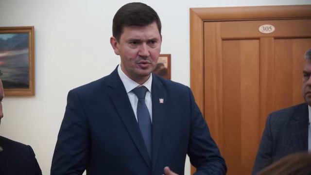 Министр экономического развития Ростовской области Максим Папушенко о системе ТПП и ТМТПП смотреть онлайн