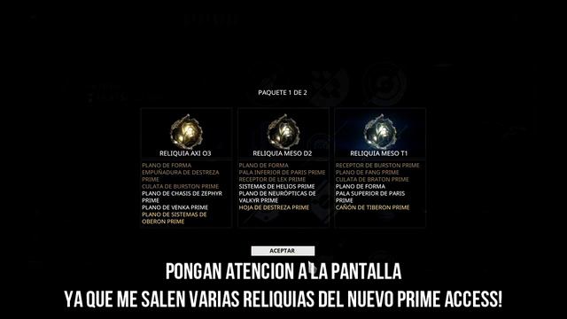 Warframe - Reliquias de Limbo Prime Access - ¿Donde conseguir las reliquias de Limbo prime? смотреть онлайн