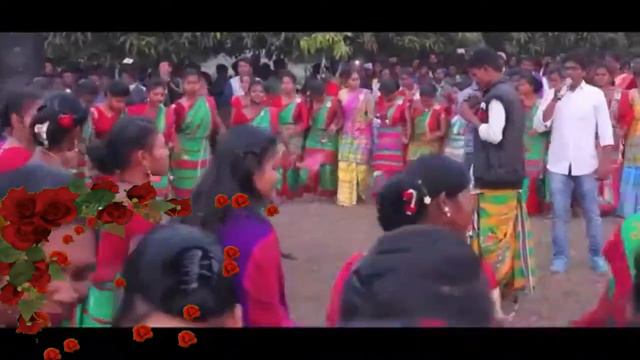 Santali masa Bir sole Rairangpur 2018 // Basen + pandit super dhamaka. смотреть онлайн