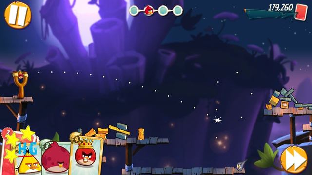 Angry Birds 2 - 3 Stars Walkthrough Level 215 [4K 60FPS] смотреть онлайн