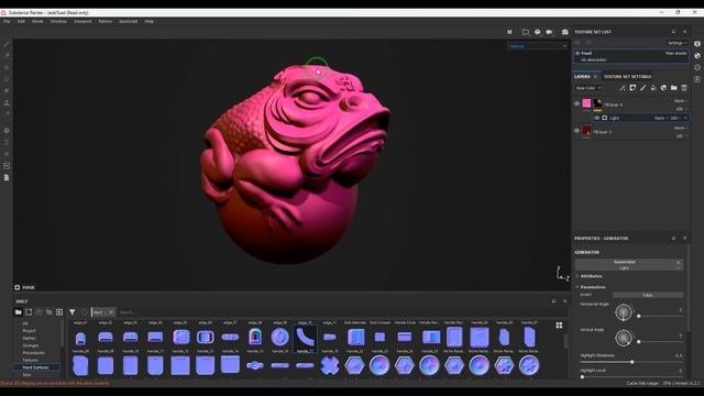 How to Use Light Generator in Substance Painter - Easy Tutorial for Beginners смотреть онлайн