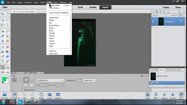 How to Invert Colors on a Photo смотреть онлайн