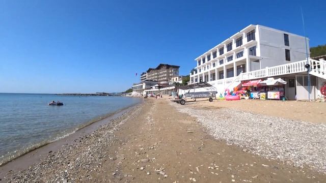 Золотой берег опустел. Сентябрь, Черное море. Лермонтово смотреть онлайн