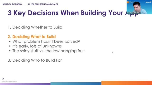 Unit 9.3 Creating an Al App Gary Riger of BKLYN Software? смотреть онлайн