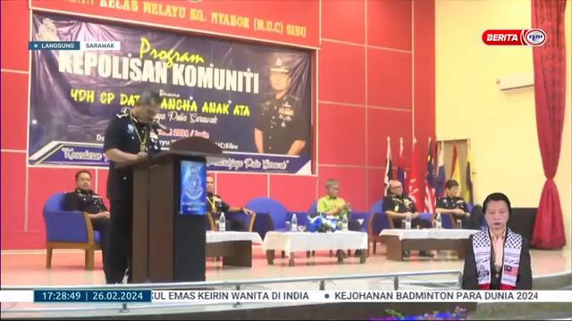 26 FEBRUARI 2024 - BERITA WILAYAH PENUH смотреть онлайн