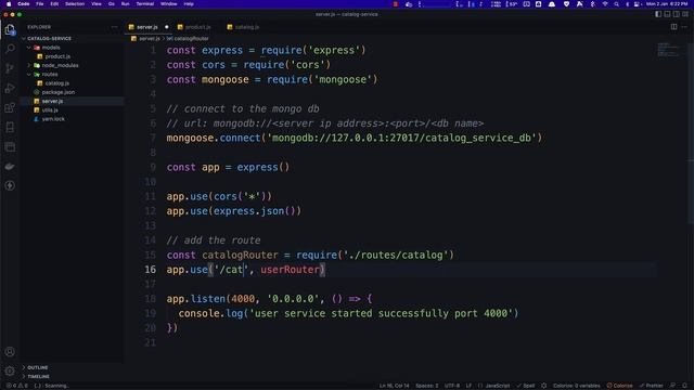 Microservices Demo смотреть онлайн