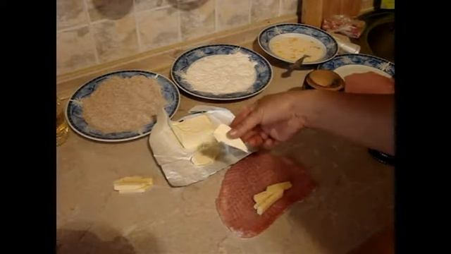 Стейк Караджорджа (мясо по-царски) смотреть онлайн