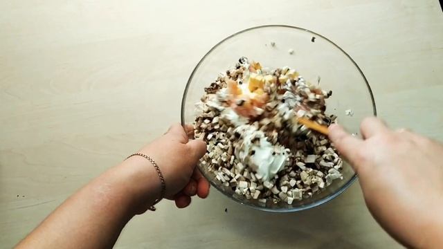Рубленые котлеты с сыром. смотреть онлайн