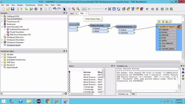 Transforming data with FME Desktop: Attribute Handling смотреть онлайн