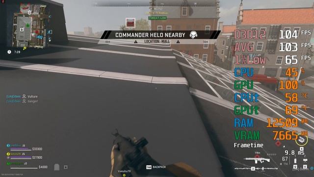 RTX 4060 -- i5-13500 -- COD Warzone 2.0 FPS Test смотреть онлайн