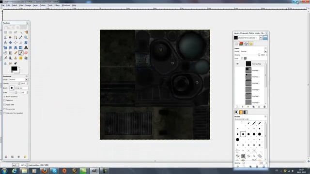 Fallout New Vegas - DDs datein mit Gimp bearbeiten (HD,downlink) смотреть онлайн