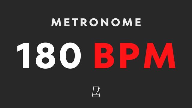180 BPM - METRONOME pro смотреть онлайн