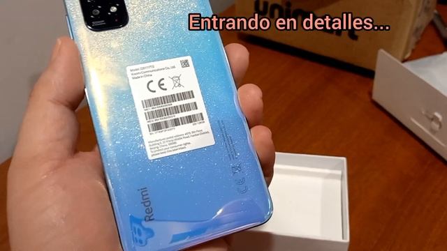 Unboxing de smartphone Xiaomi Redmi Note 11 смотреть онлайн