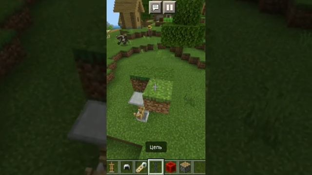 Как сделать ЯЩИК С ИНСТРУМЕНТАМИ в Майнкрафт! #Shorts