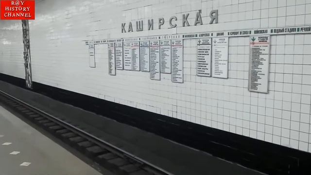 Станции Московского метрополитена | Каширская смотреть онлайн