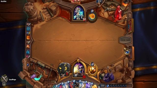 Hearthstone LossPogo`s Wild OTK Mind Blast Priest смотреть онлайн